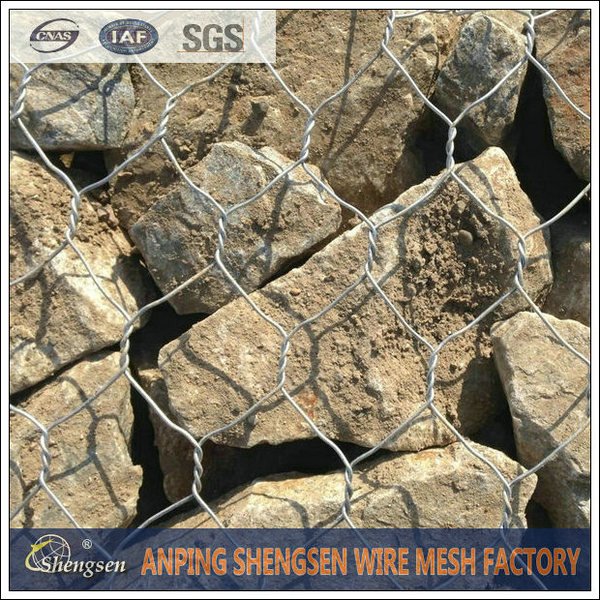 hot dipped galvanized gabion cage