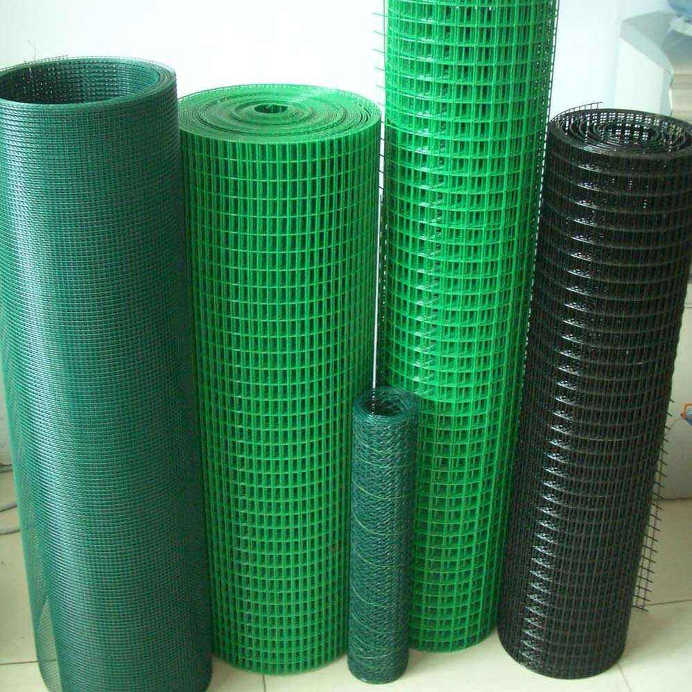 What are the characteristics of PVC Coated welded Mesh? Hebei