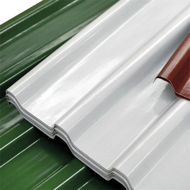 Color Corrugated Steel Sheet