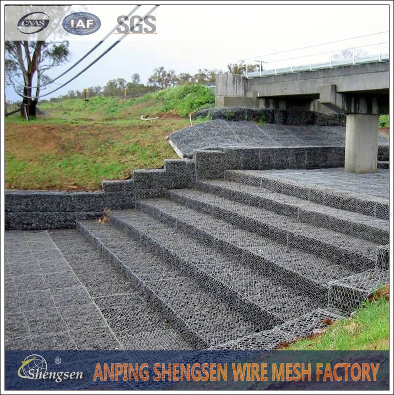 hot dipped galvanized gabion cage